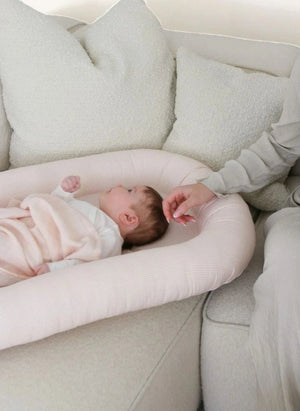Cam Cam - Classic Striped Muslin Swaddles - Set of 3 | Pink