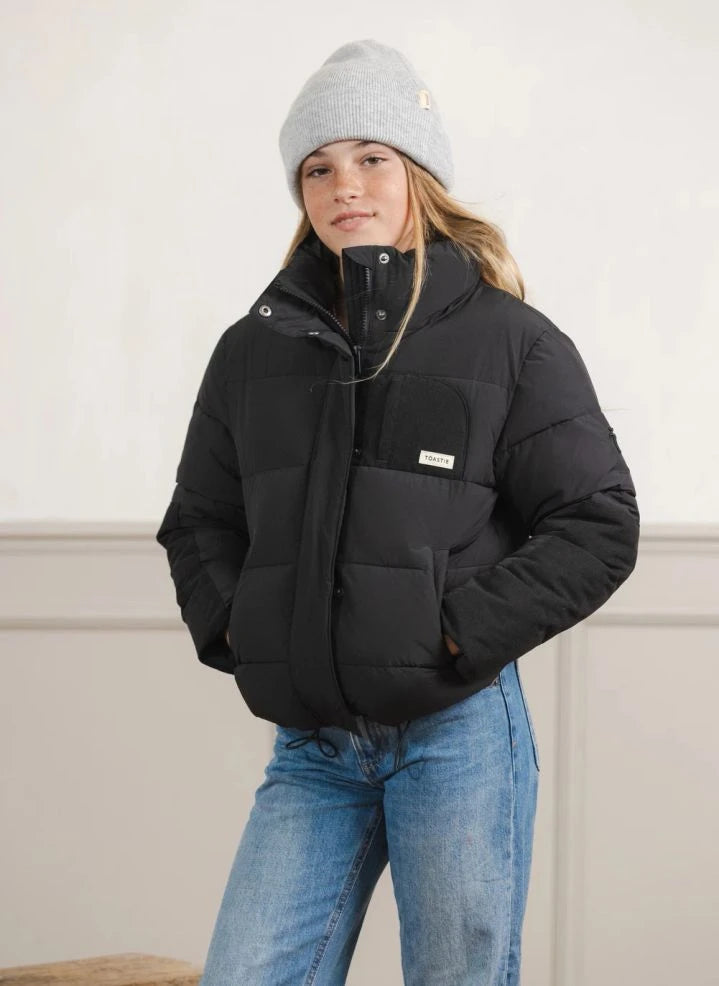 Töastie - Helix Recycled Fiber Filled Jacket | Black