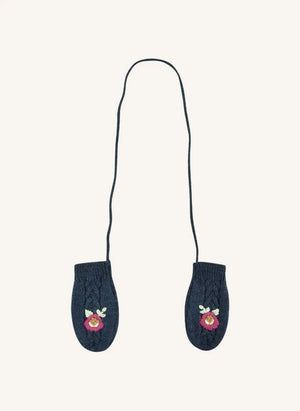 Louise Misha - Ania Laine Eldivenleri | Lacivert