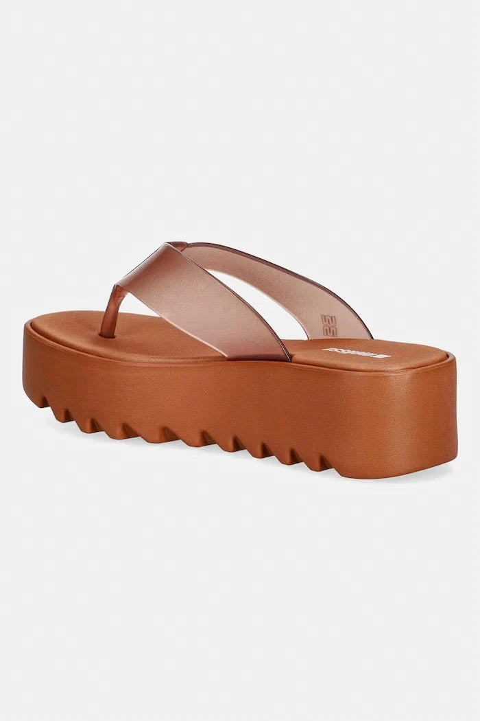 Melissa kadın parmak arası platform terlik THONG PLATFORM AD