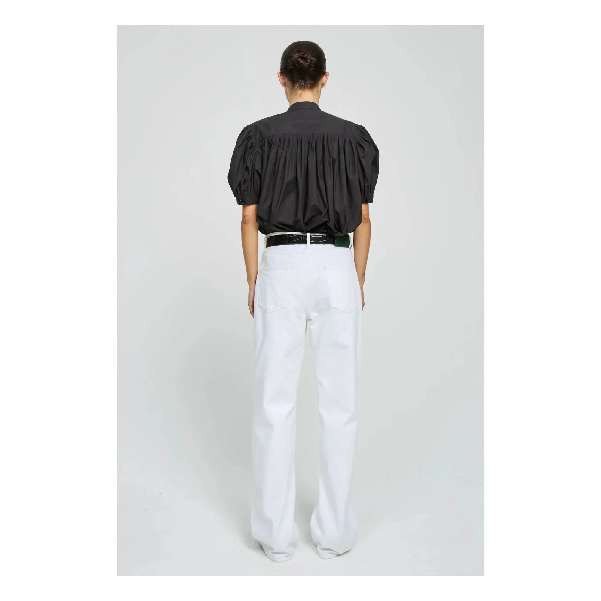 Laurence Bras - Ajmer Cotton Blouse | Black