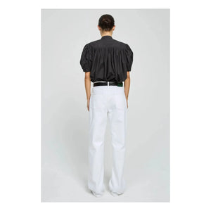 Laurence Bras - Ajmer Cotton Blouse | Black