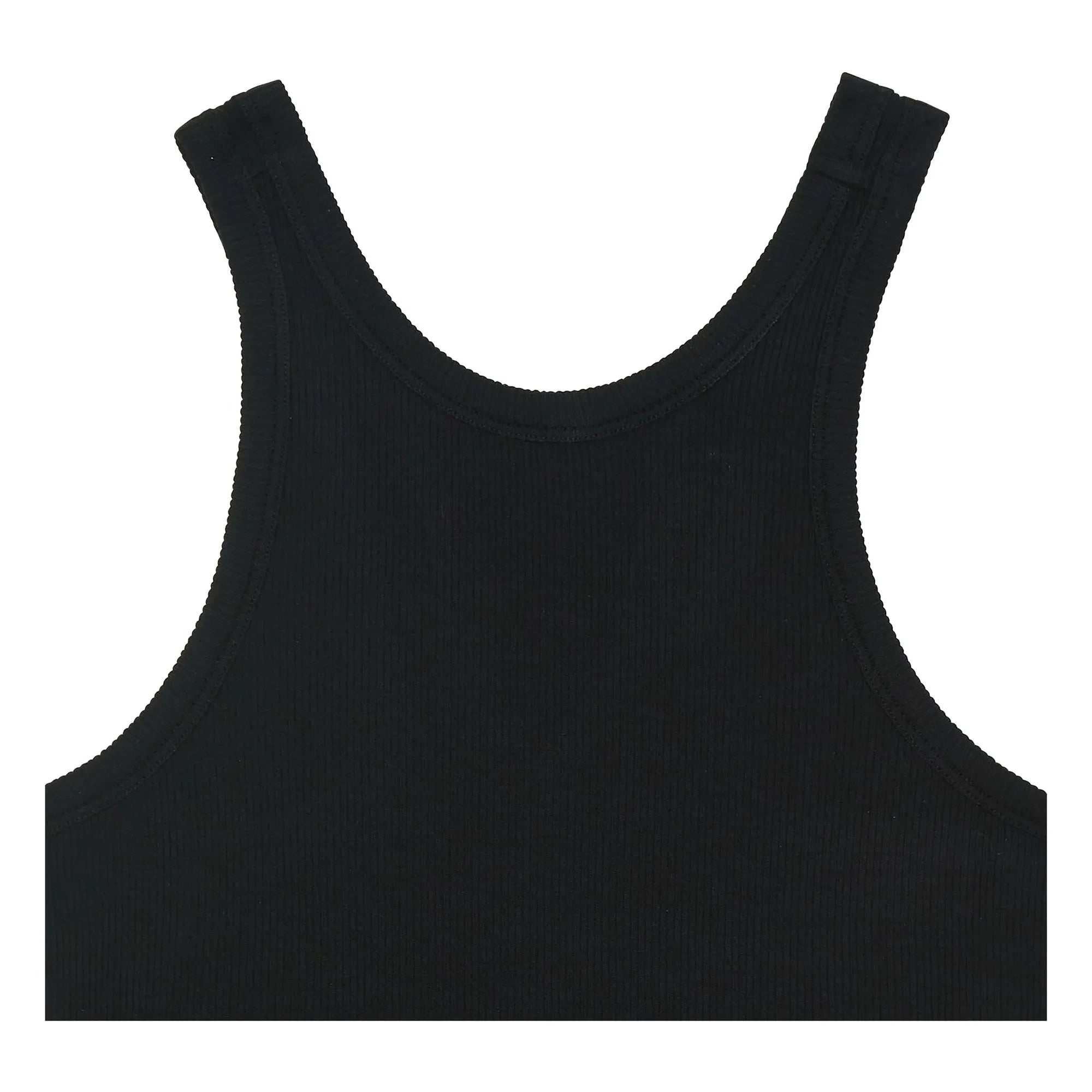 Smallable Woman - Alva Ribbed Tank Top | Black