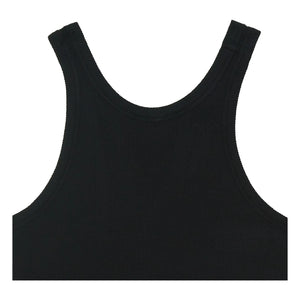 Smallable Woman - Alva Ribbed Tank Top | Black