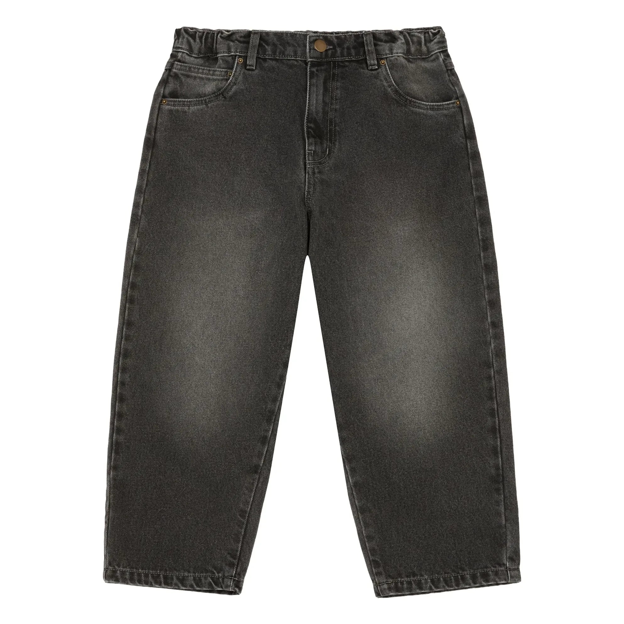 Main Story - Organic Cotton Baggy Jeans | Black