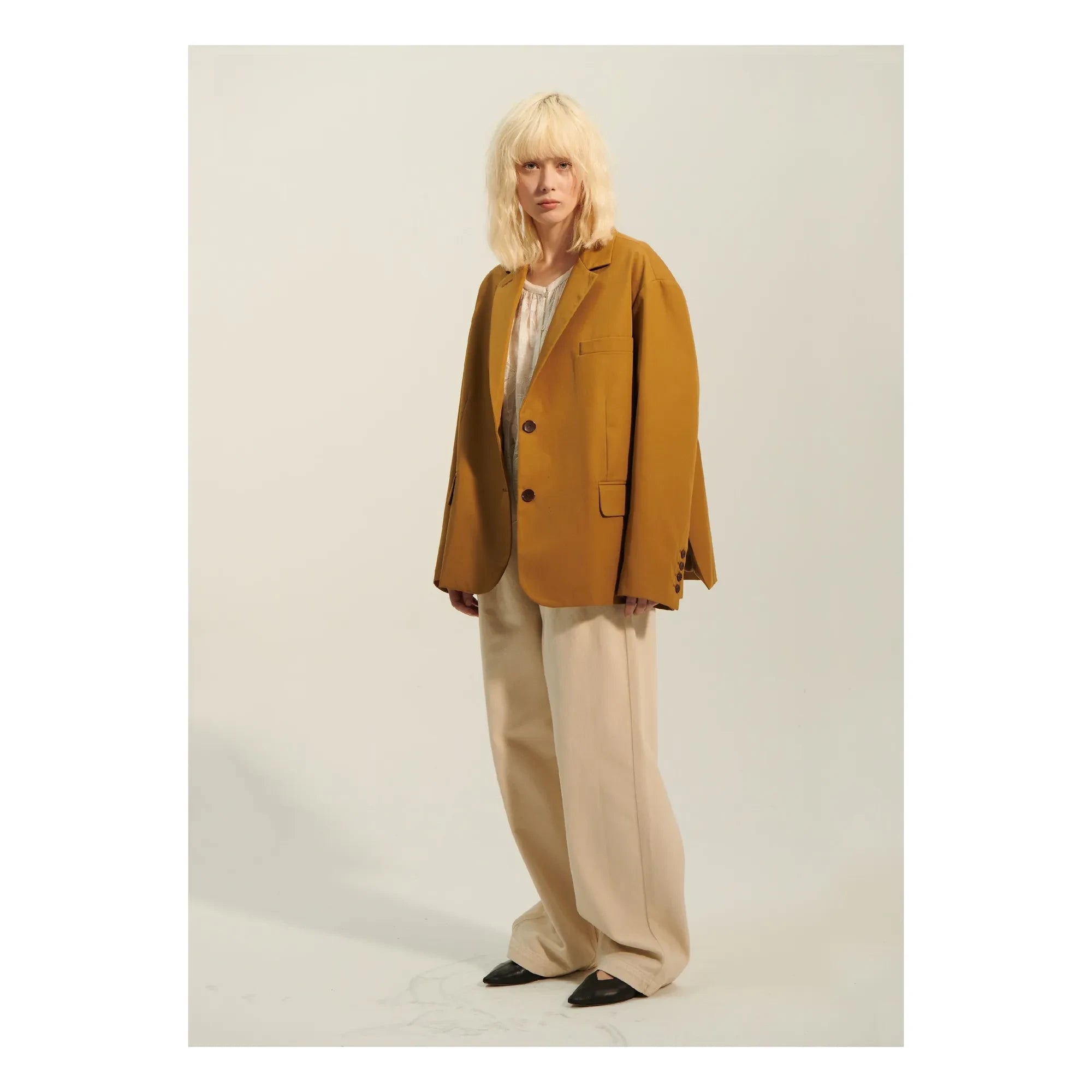 BELLEPIECE - Tailoring London Jacket | Tobacco