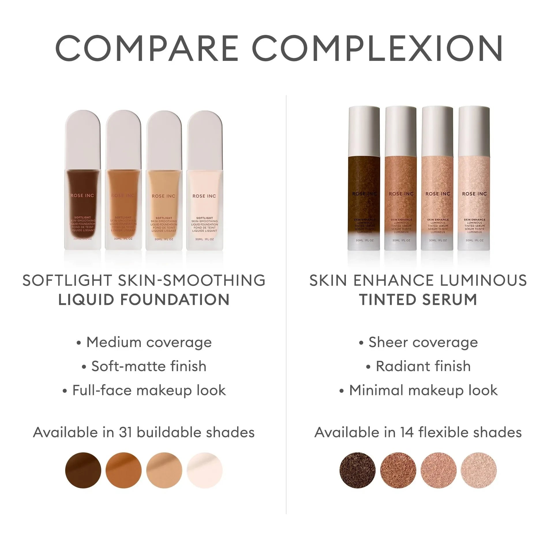 Rose Inc - Skin Enhance Radiant Color Serum | 50