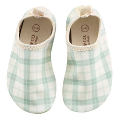 Grech & Co - Carreaux Water Shoes | Light green