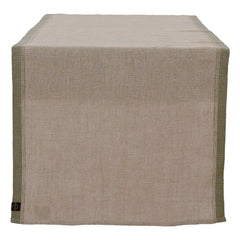Haomy - Havana Linen Table Runner | Khaki