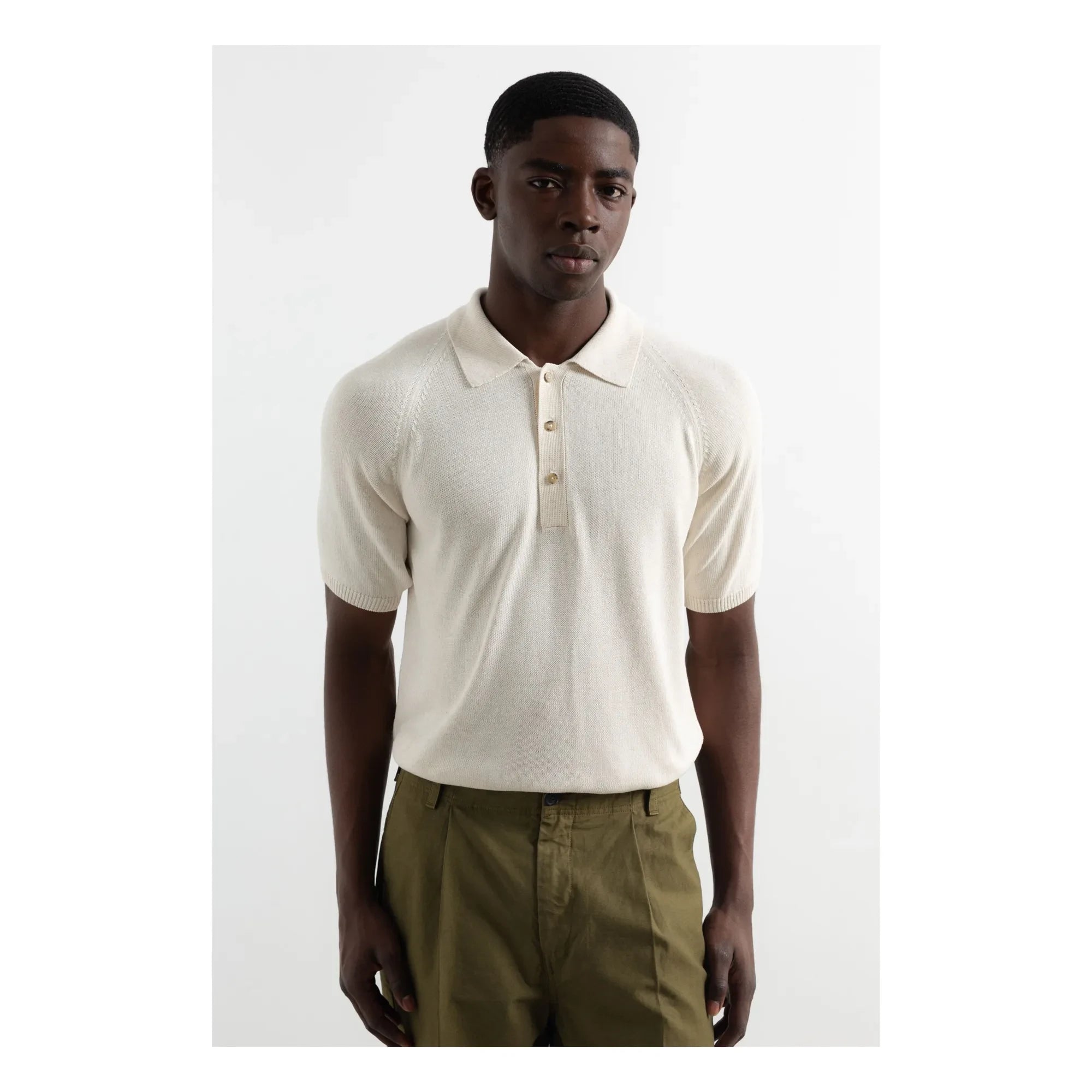 Edmmond Studios - Sunset Polo | Cream