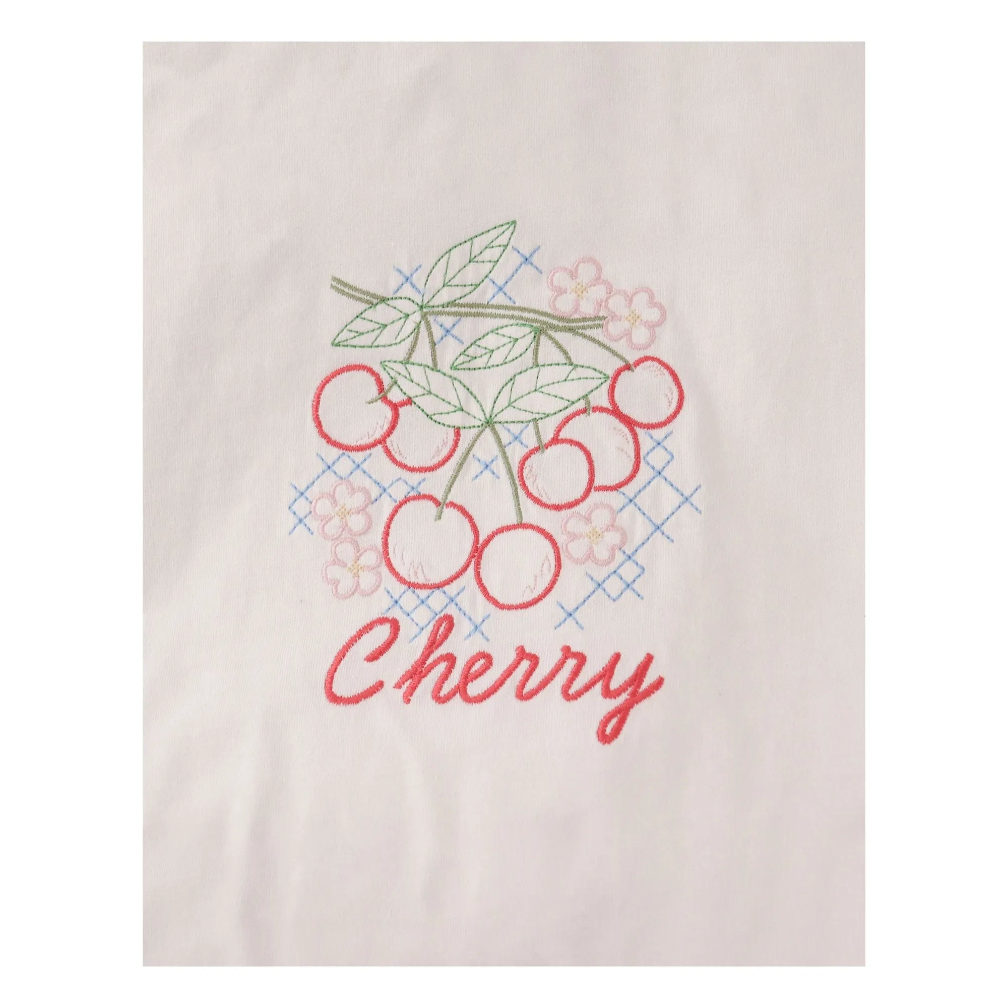 Gingersnaps - Savanna Cherry T-Shirt | Ecru