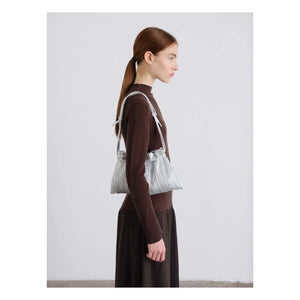 Olend - Shell Bag | Silver