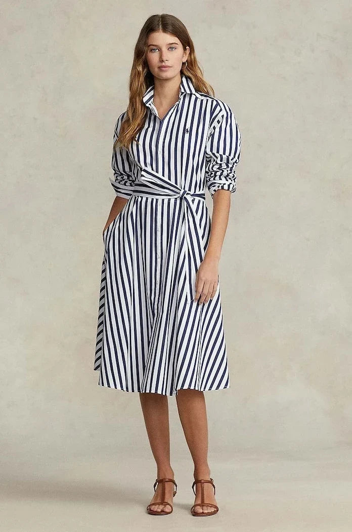 Polo Ralph Lauren Pamuklu Elbise