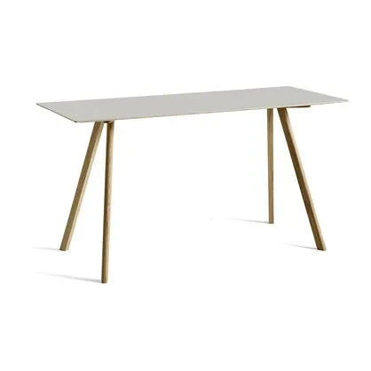 Hay - CPH30 Lake Table, Oak Base | White