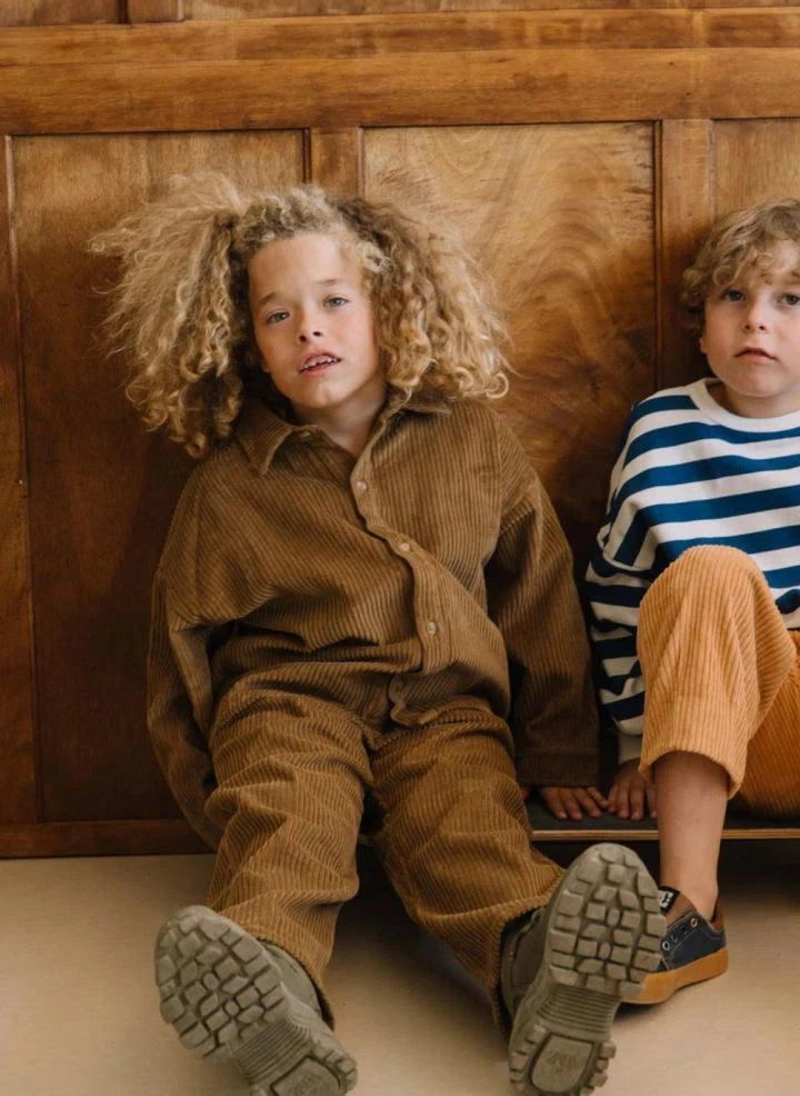 We Are Kids - Jamie Kadife Pantolon | Kahverengi