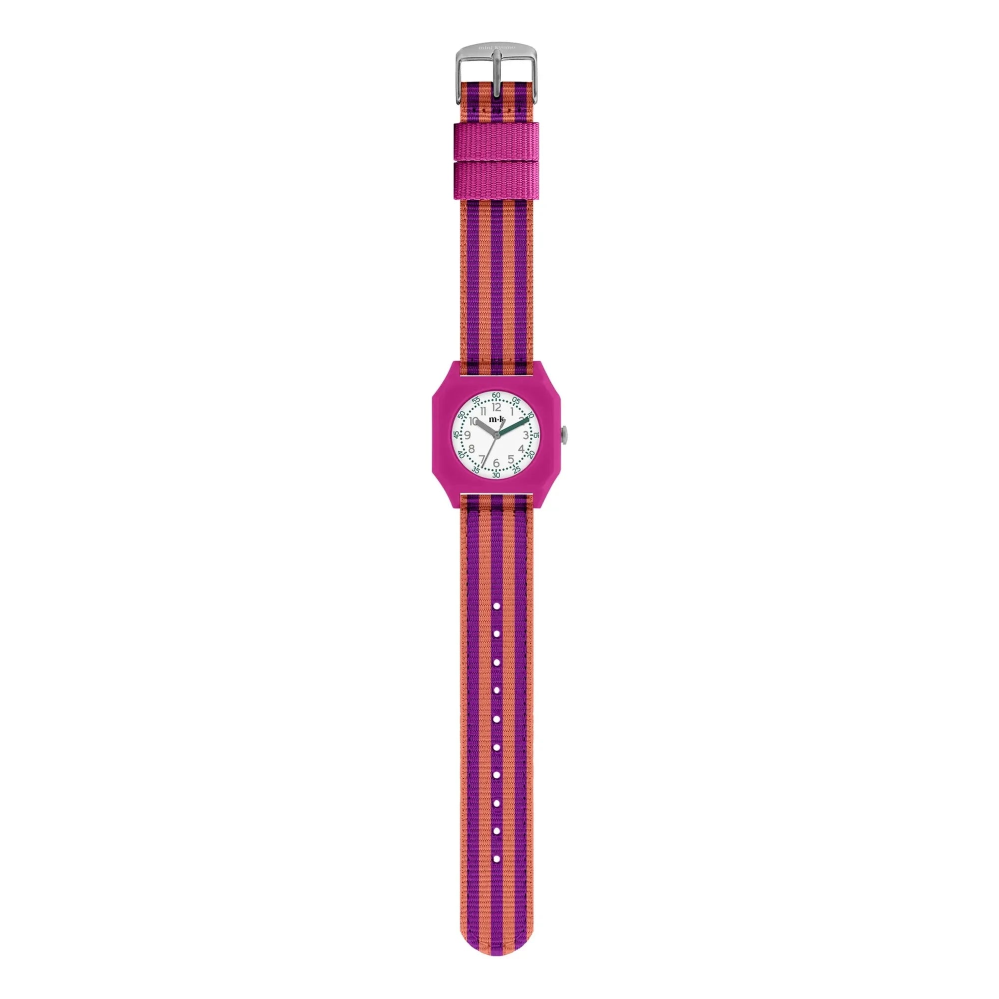 Mini Kyomo - Ruby Papaya watch | Fuchsia