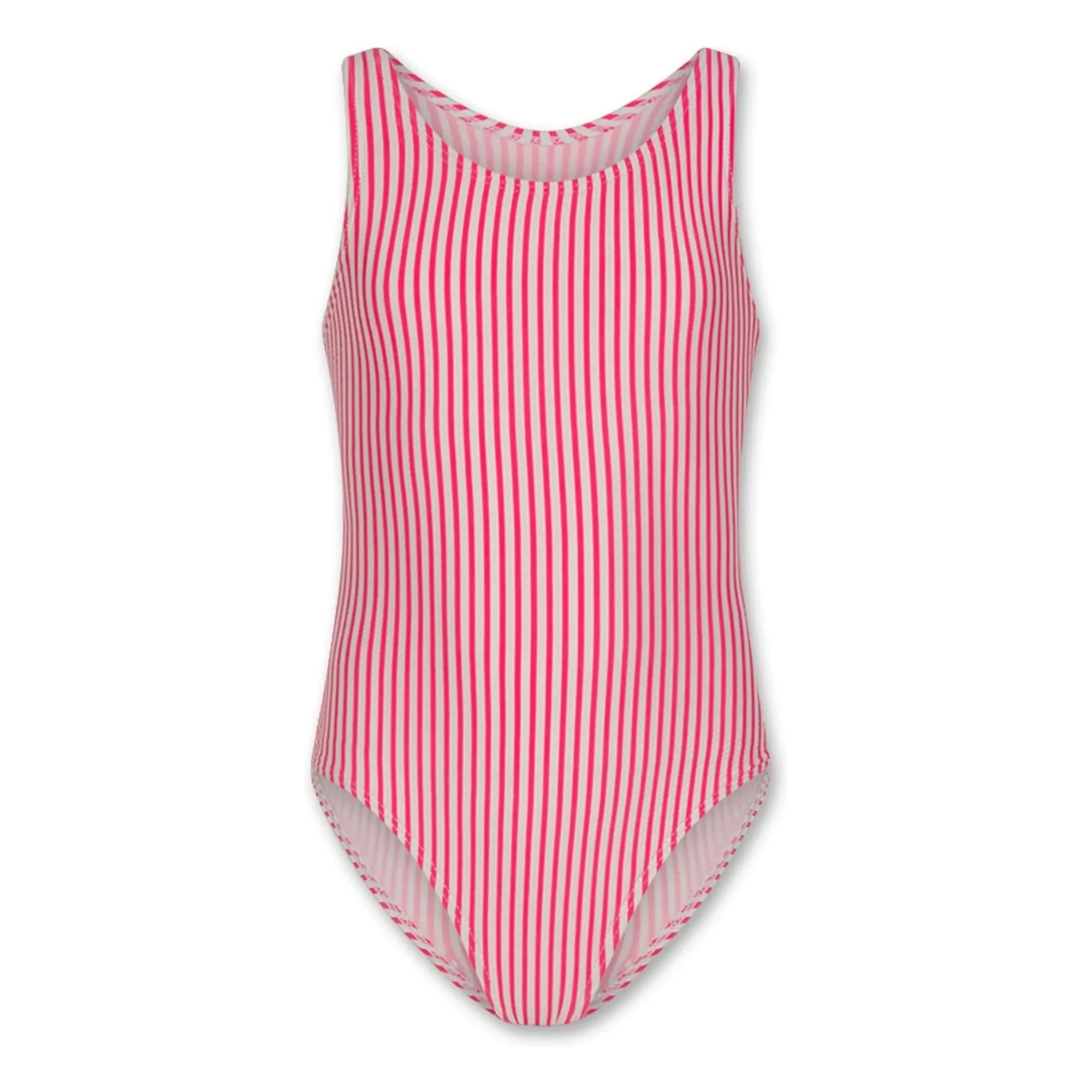 AO76 - Franzi Striped Swimsuit | Pink