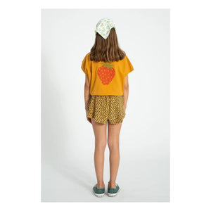 Piupiuchick - Strawberry T-Shirt | Camel