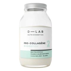 D-LAB NUTRICOSMETICS - Pro-Collagen Digestion Gut Health Powder - 500 ml