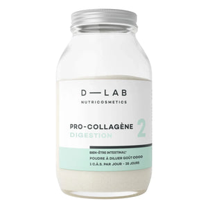 D-LAB NUTRICOSMETICS - Pro-Collagen Digestion Gut Health Powder - 500 ml