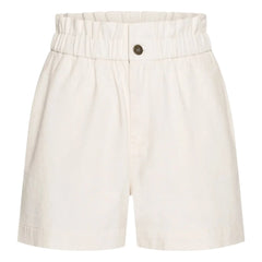 By Bar - Cotton Linen Shorts | White