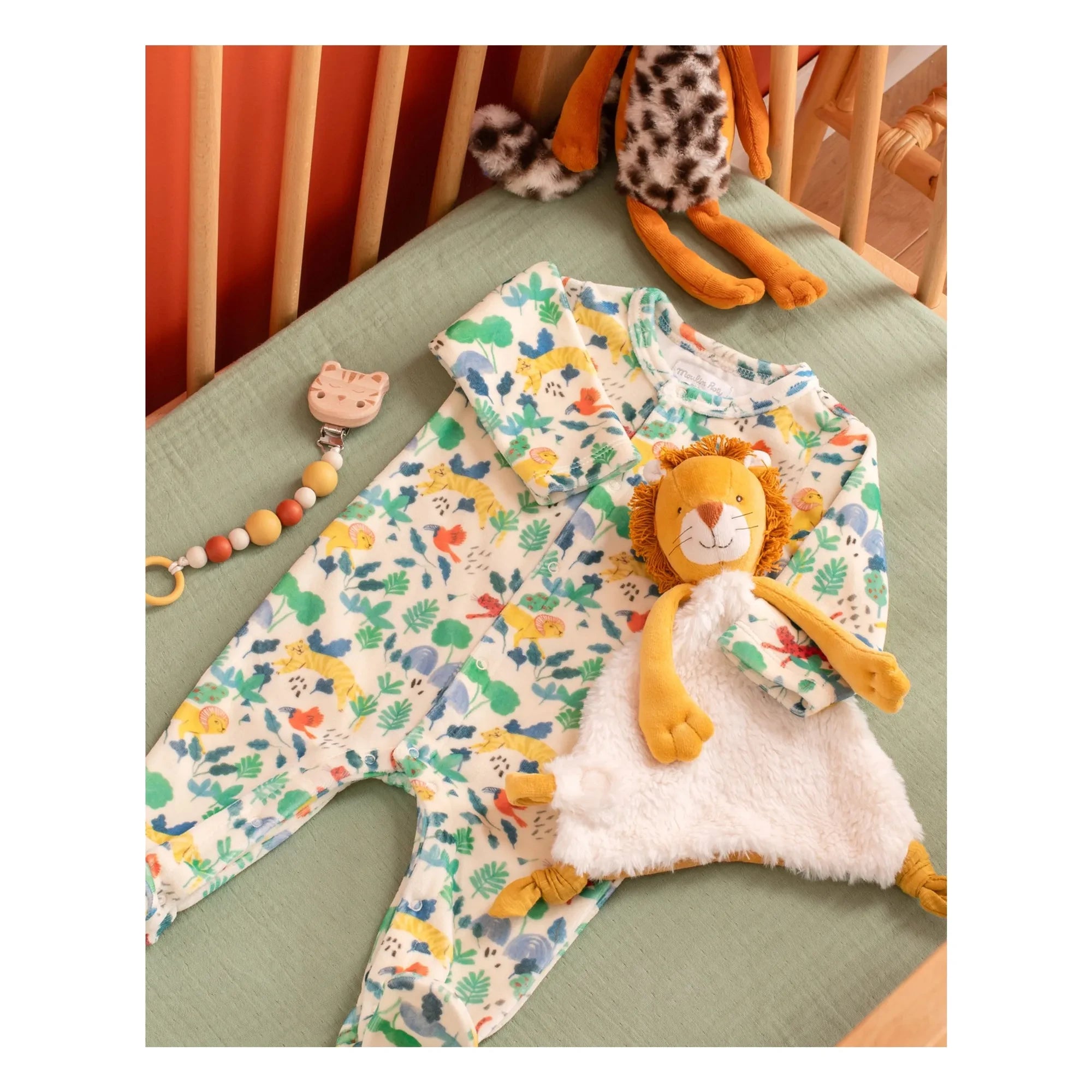 Moulin Roty - Doudou Lion Mamba - Mawa Forest