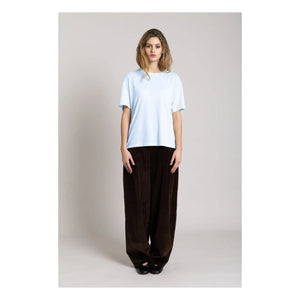 Smallable Woman - Hana Organic Cotton T-Shirt | Ice Blue