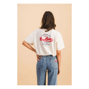 Elise Chalmin - Mario Cotton T-Shirt | White