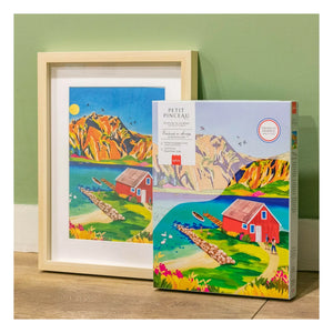 La Petite Épicerie - Coloring Set - Norway, Nolwenn Studio
