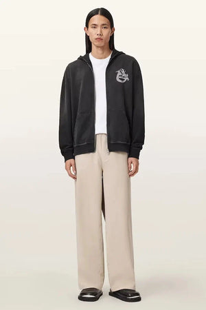 AllSaints TERRA Pamuklu Kapüşonlu Sweatshirt