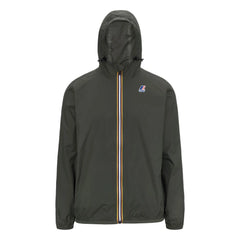K-way - Windbreaker Le Vrai 4.0 Claude Ripstop Recycled Fibers | Dark Green