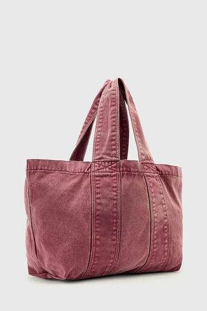 AllSaints IZZY pamuk kadın tote çanta