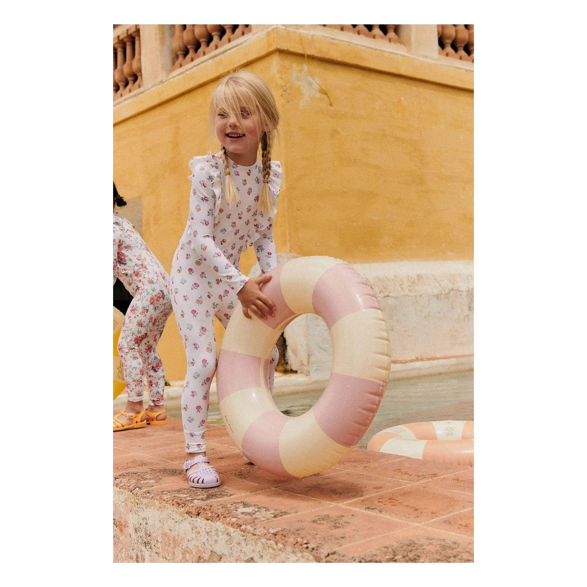 Louise Misha - Linette Bathwear Made from Recycled Fibers | Ivory