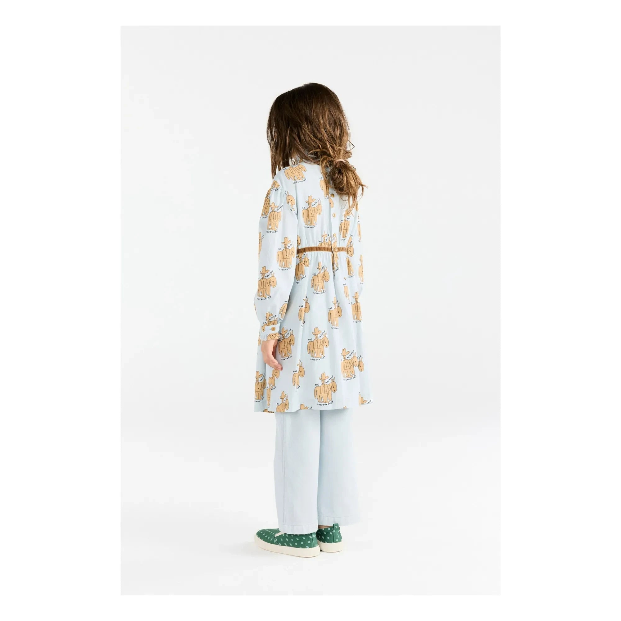 The Animals Observatory - Condor Pants | Denim Blue