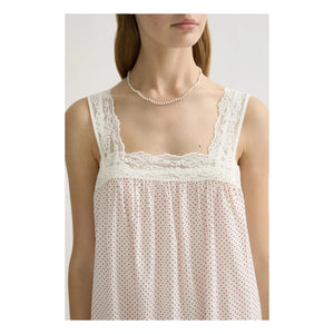 Posse - Marlowe Polka Dot Dress | Red