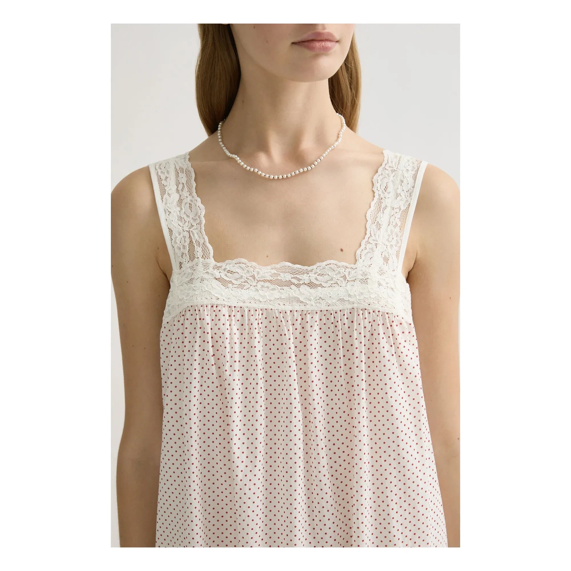 Posse - Marlowe Polka Dot Dress | Red