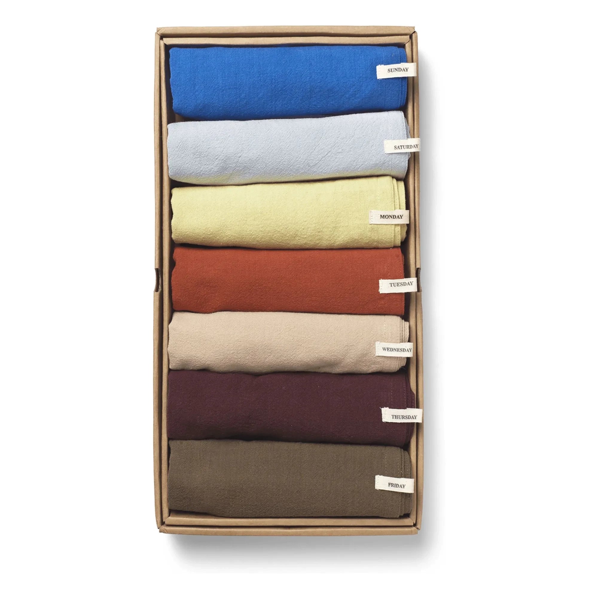 Ferm Living - Day Mutfak Bezleri Seti 7'li