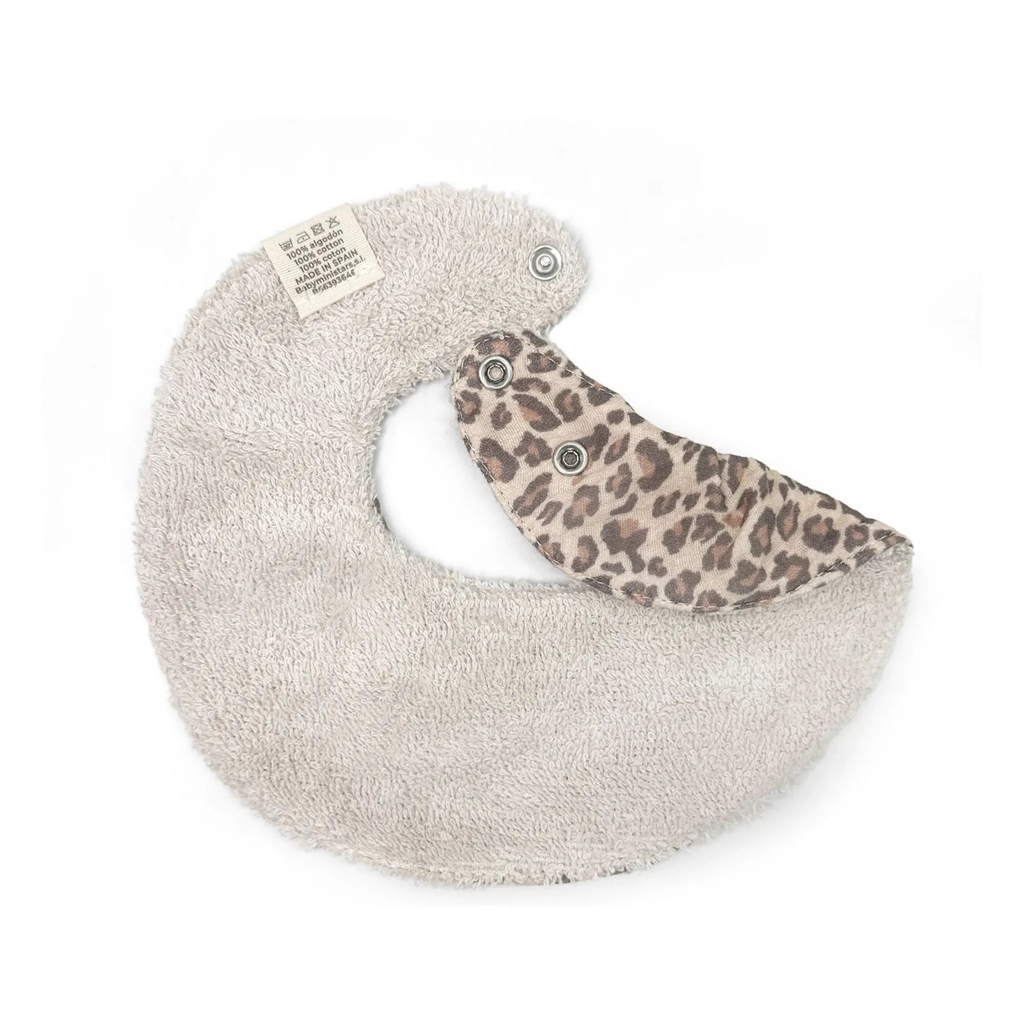 Babyshower - Leopard | Bib