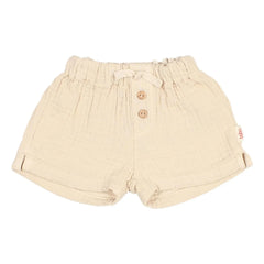 Búho - Cotton Gauze Shorts | Sand