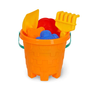 Legami - Beach Bucket And Sand Mould Set - Beach Toys