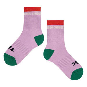 Bobo Choses - Tic Organic Cotton Socks | Lilac