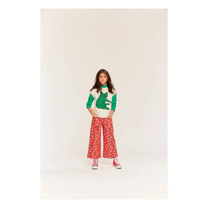 Wynken - Paws Wool Sleeveless Sweater | Ecru