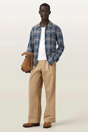 AllSaints Erkek Keten Yelek SOLMAR
