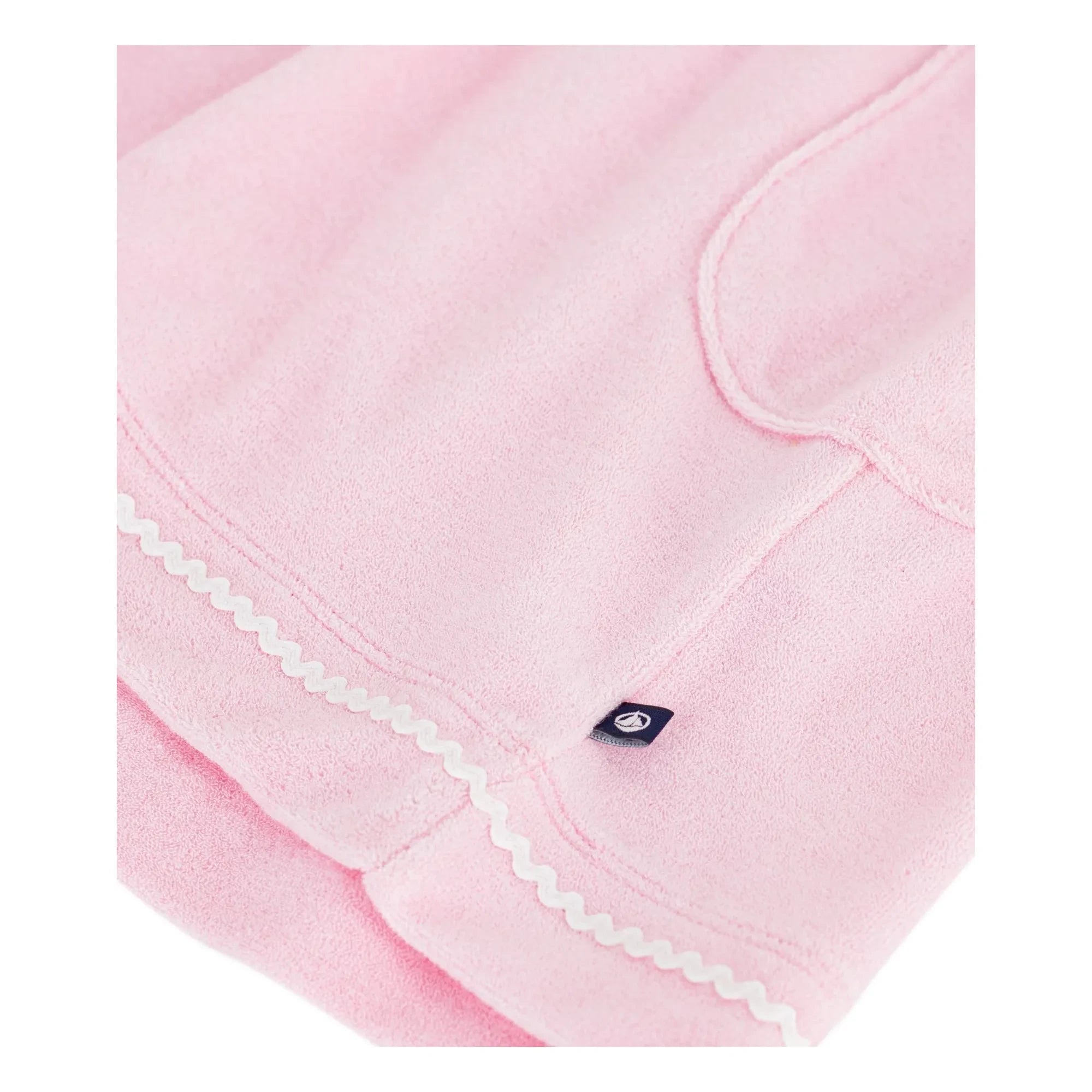 Petit Bateau - Pink Towel Dress