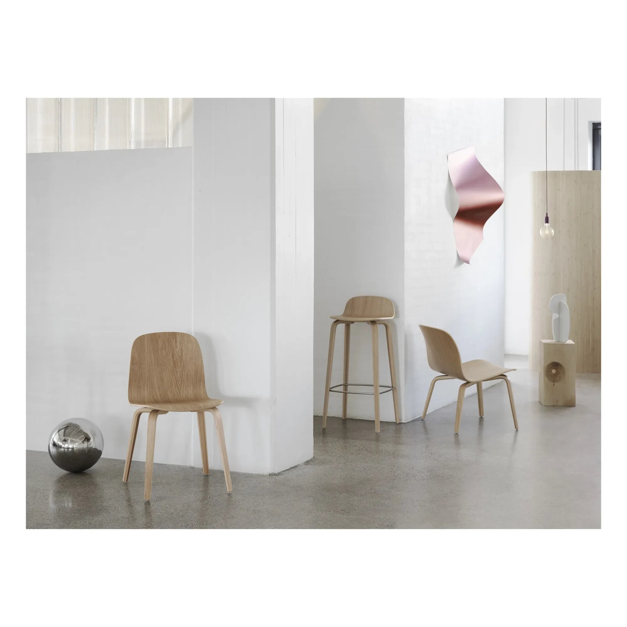 Muuto - Visu Oak Wood Chair | Oak