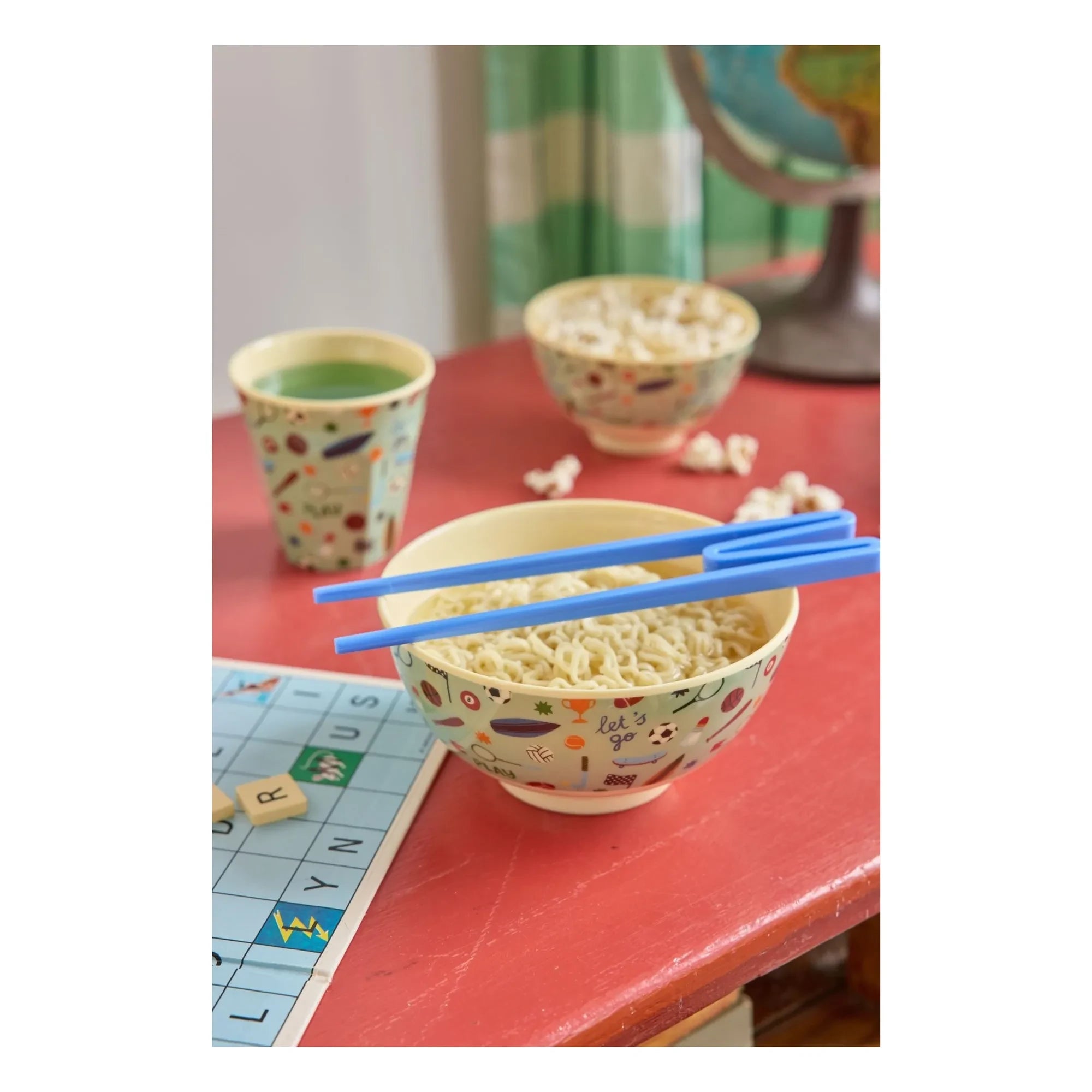Rice - Melamine Bowl Sport | Light Blue