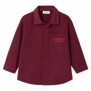 American Vintage - Lycaz Gömlek | Bordo