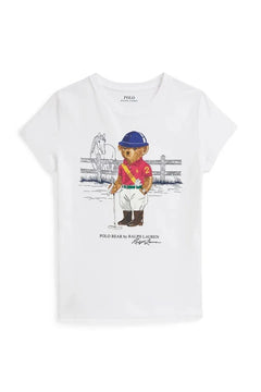 Polo Ralph Lauren Çocuk Pamuklu Tişört