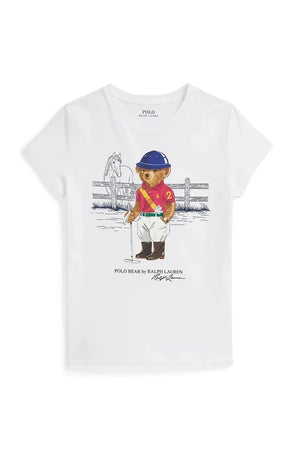 Polo Ralph Lauren Çocuk Pamuklu Tişört