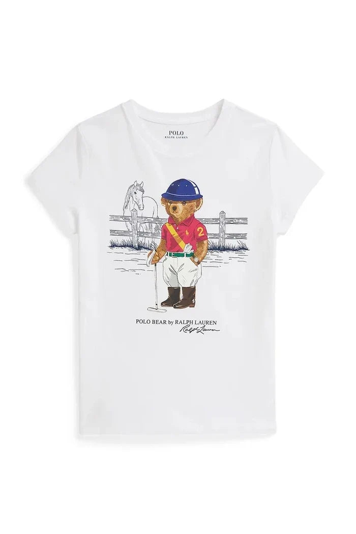 Polo Ralph Lauren Çocuk Pamuklu Tişört
